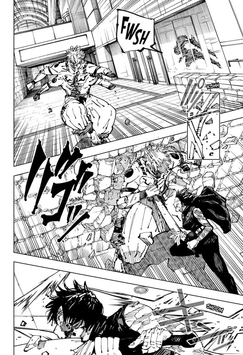 Read Jujutsu Kaisen Chapter 256 Page 6