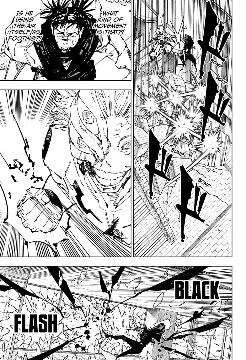 Read Jujutsu Kaisen Chapter 256 Page 7