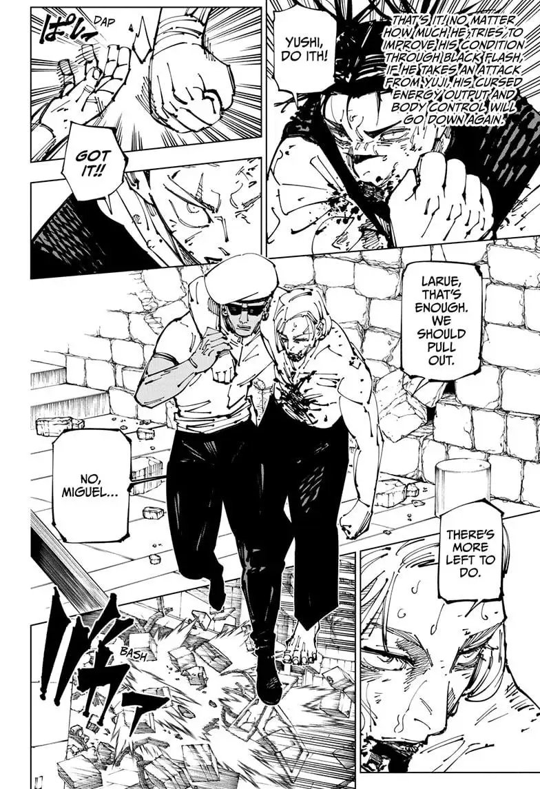 Read Jujutsu Kaisen Chapter 256 Page 12