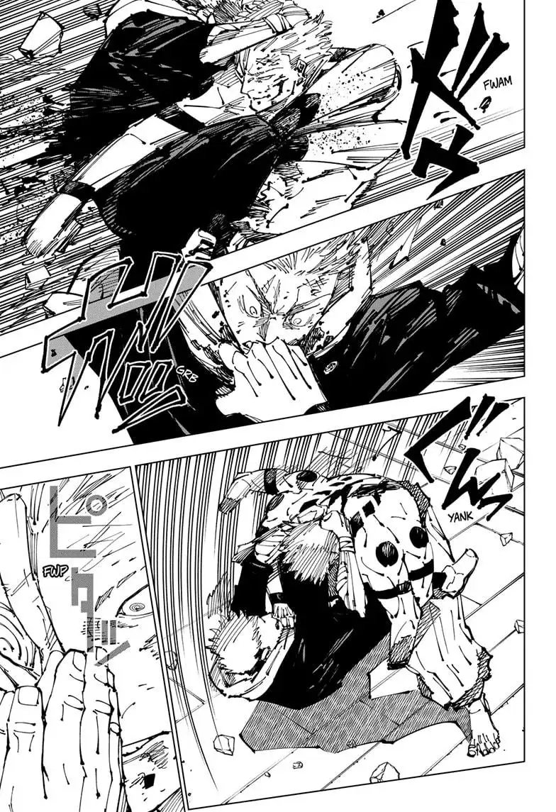 Read Jujutsu Kaisen Chapter 256 Page 13