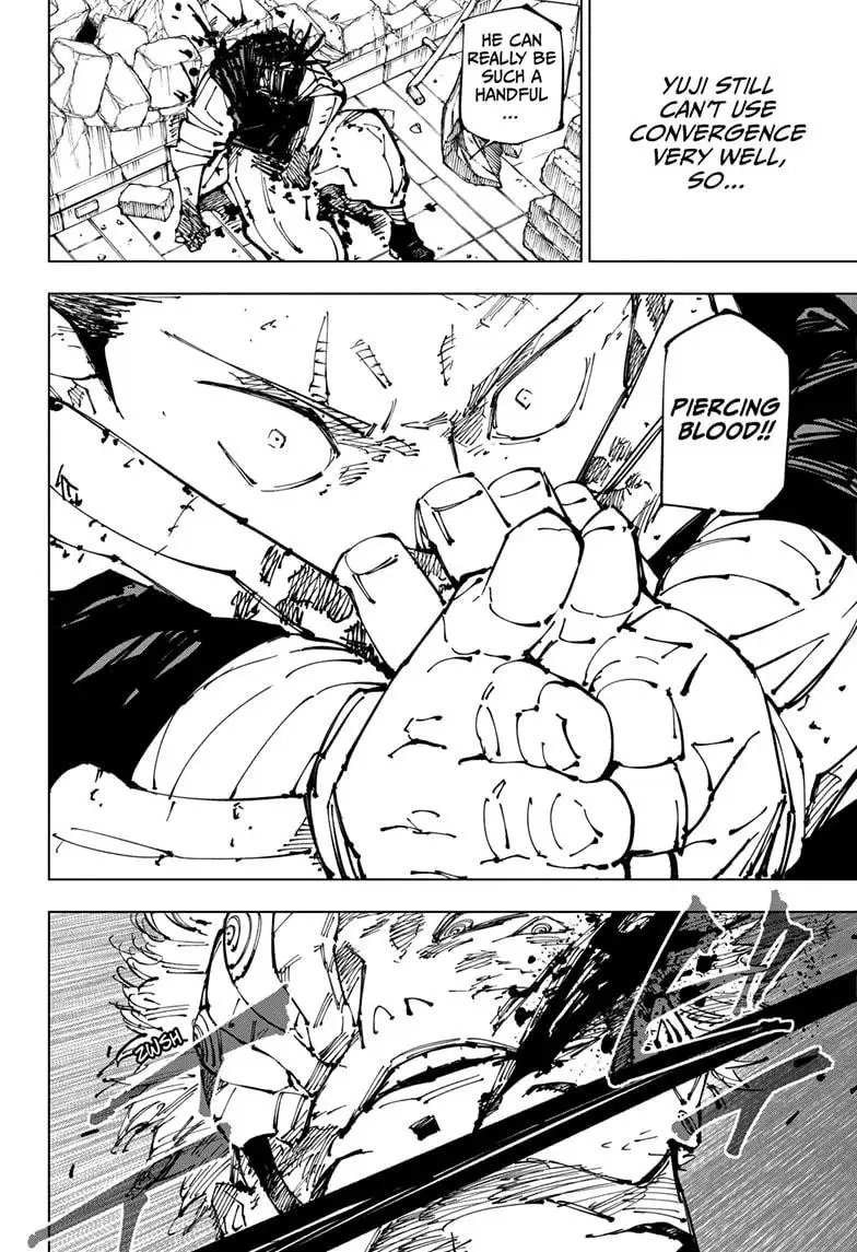 Read Jujutsu Kaisen Chapter 256 Page 14