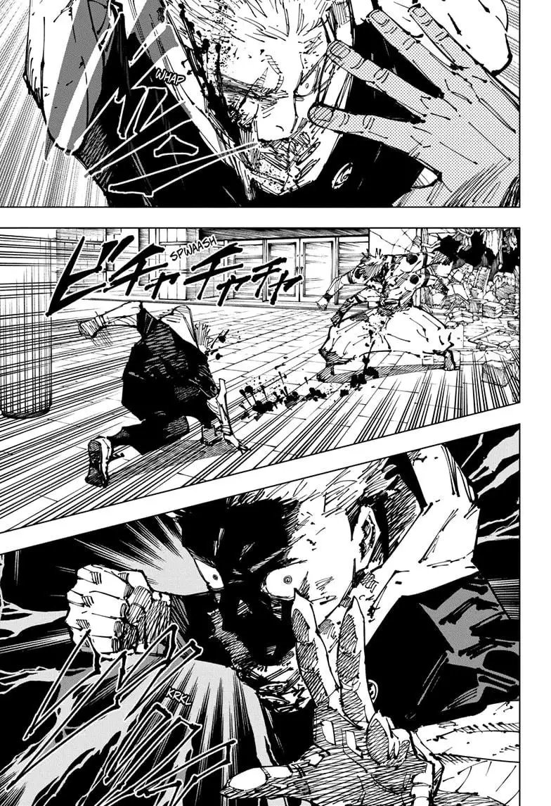Read Jujutsu Kaisen Chapter 256 Page 15