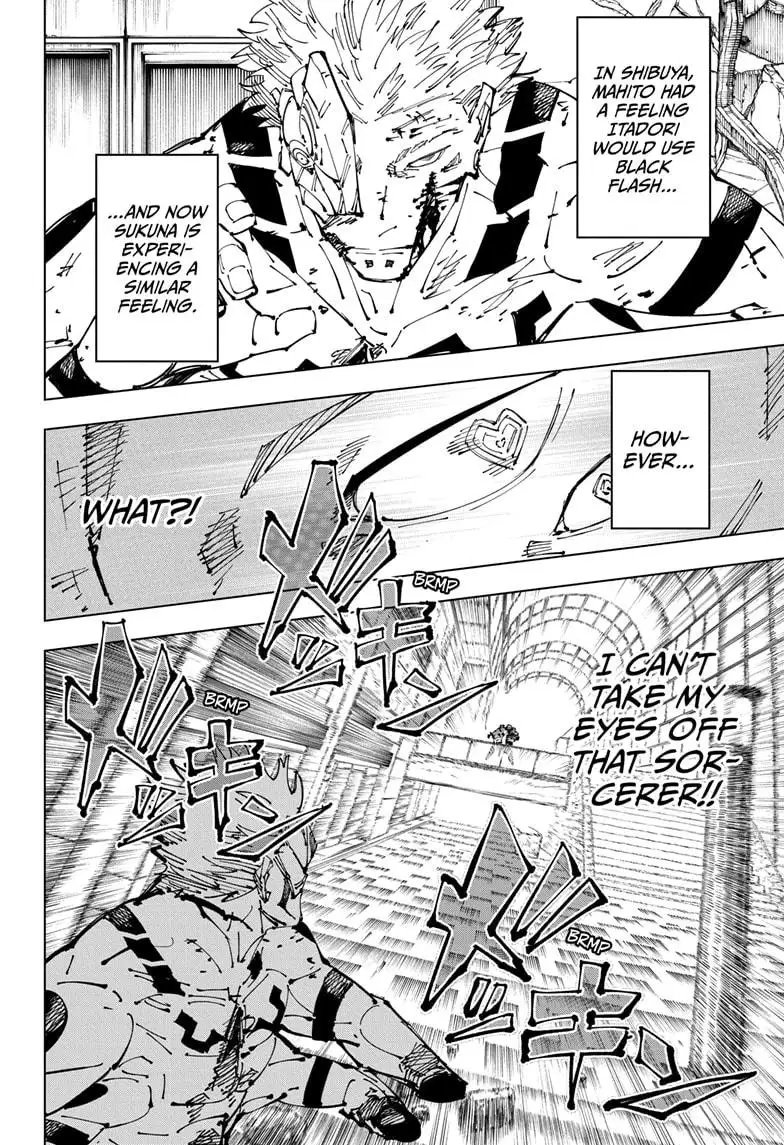 Read Jujutsu Kaisen Chapter 256 Page 16