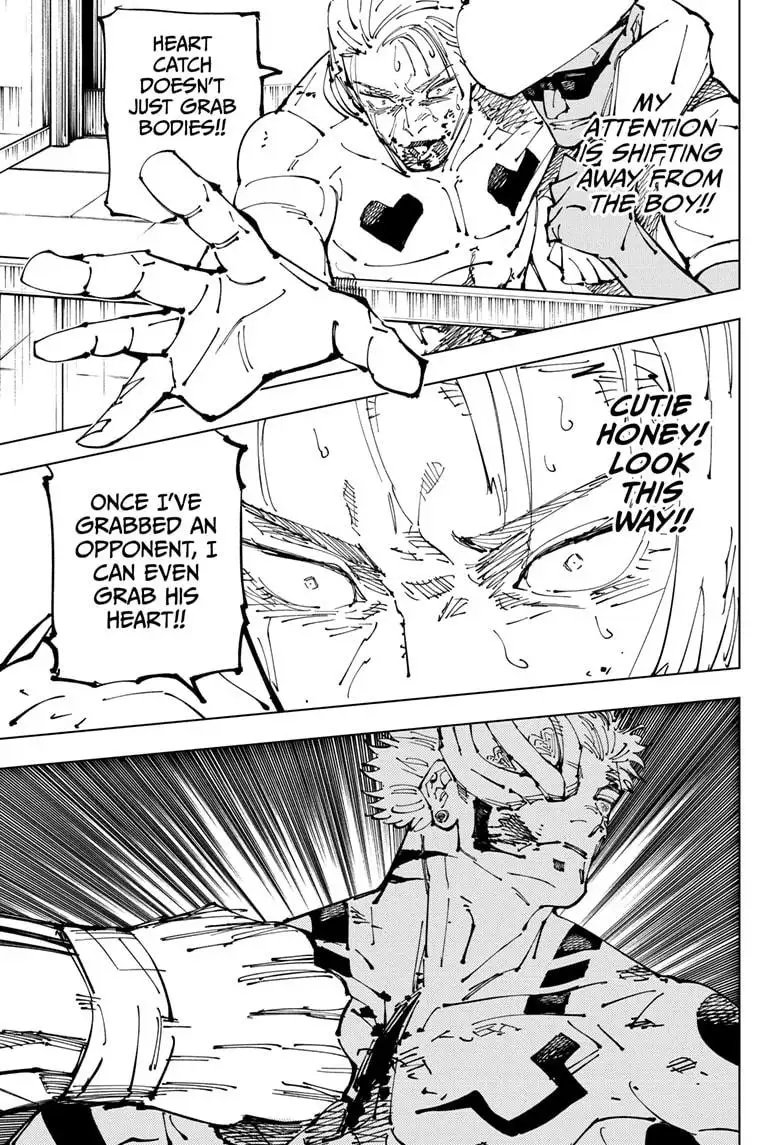 Read Jujutsu Kaisen Chapter 256 Page 17