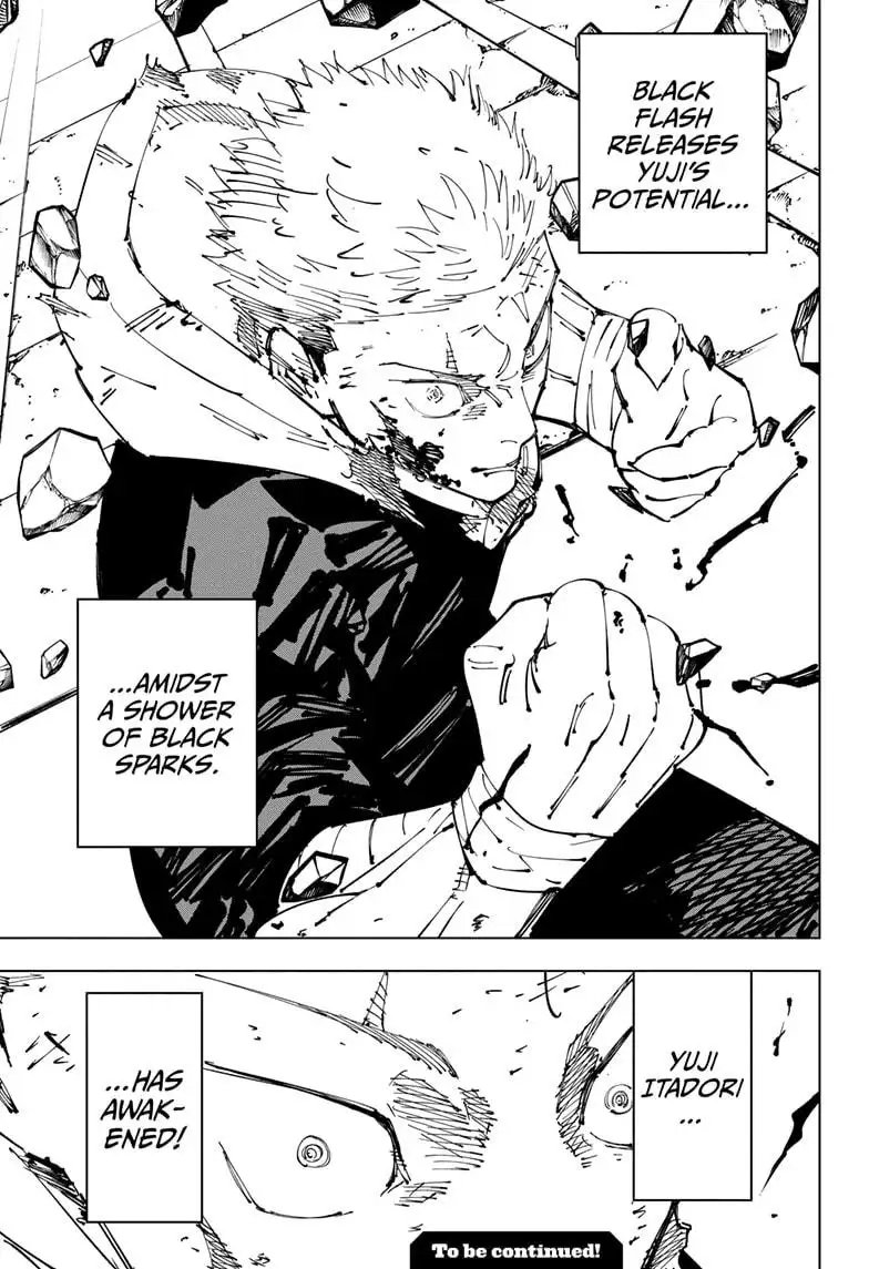 Read Jujutsu Kaisen Chapter 256 Page 19