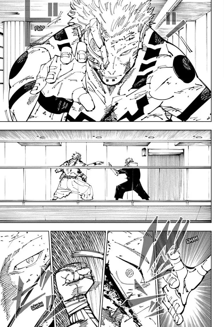 Read Jujutsu Kaisen Chapter 257 Page 3