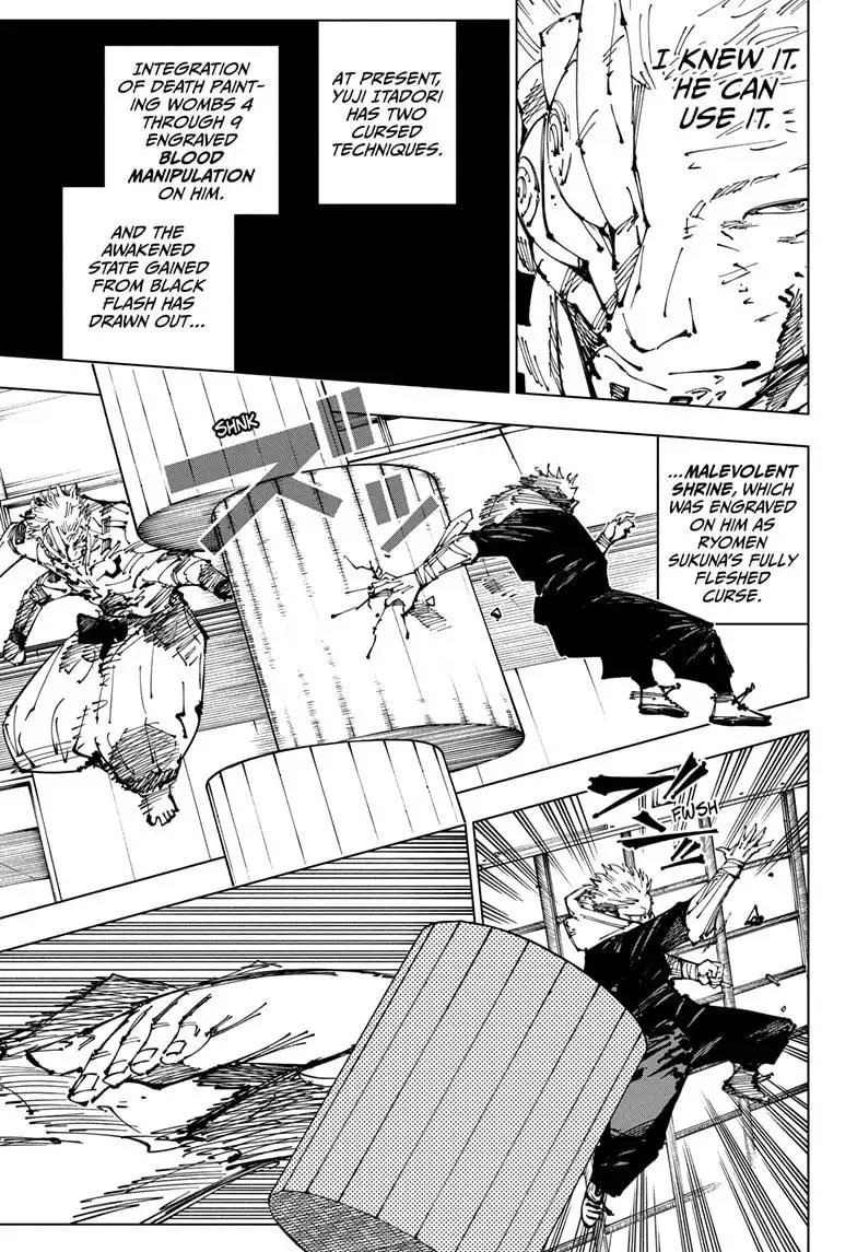 Read Jujutsu Kaisen Chapter 257 Page 7