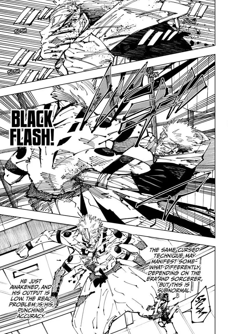Read Jujutsu Kaisen Chapter 257 Page 9