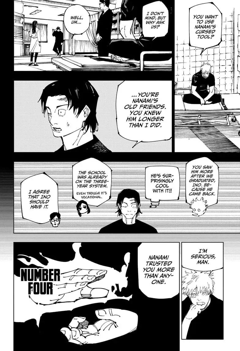Read Jujutsu Kaisen Chapter 257 Page 10