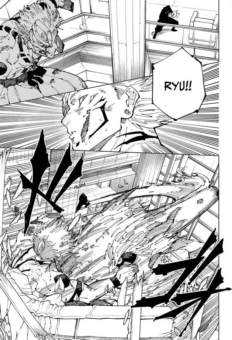 Read Jujutsu Kaisen Chapter 257 Page 11