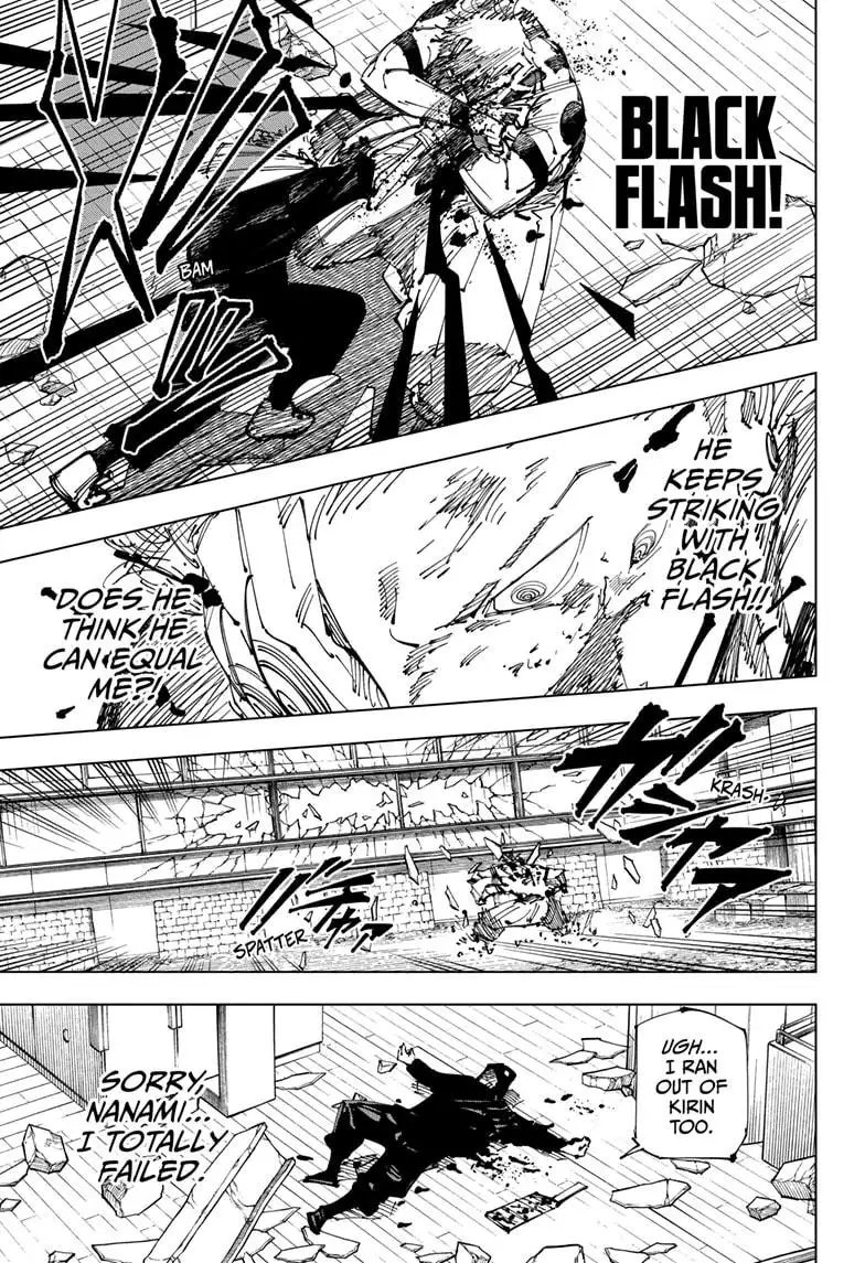 Read Jujutsu Kaisen Chapter 257 Page 13