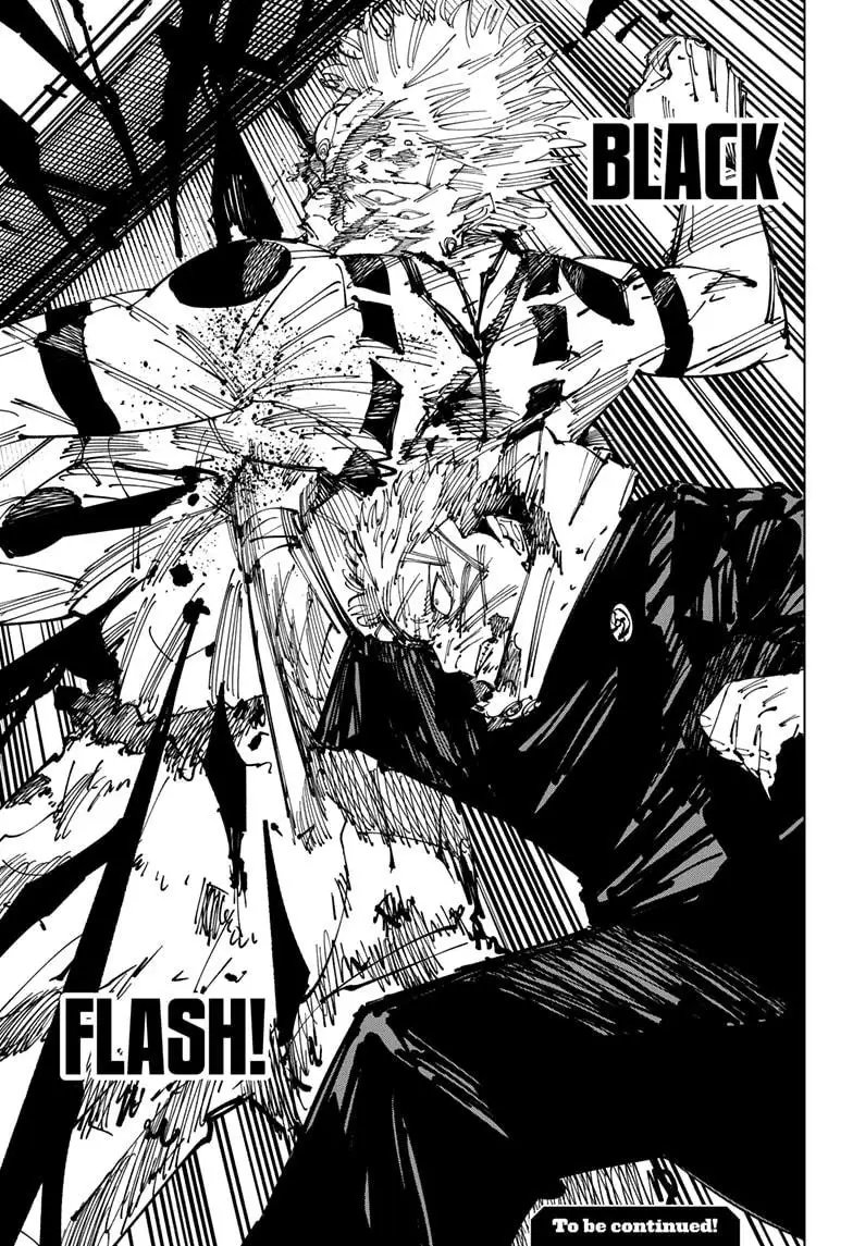 Read Jujutsu Kaisen Chapter 257 Page 19