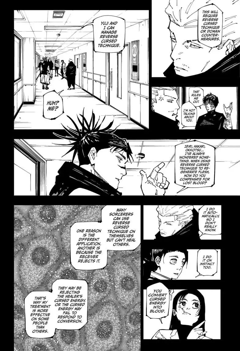 Read Jujutsu Kaisen Chapter 258 Page 4
