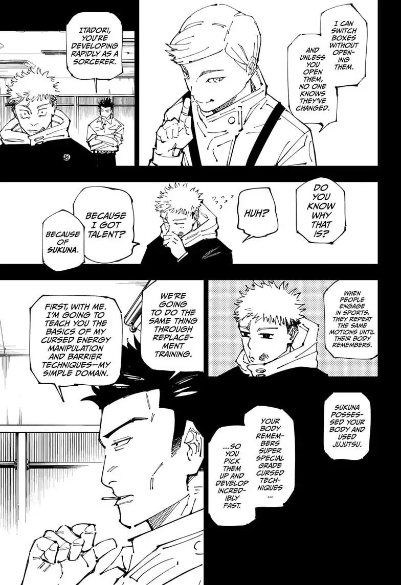 Read Jujutsu Kaisen Chapter 258 Page 7
