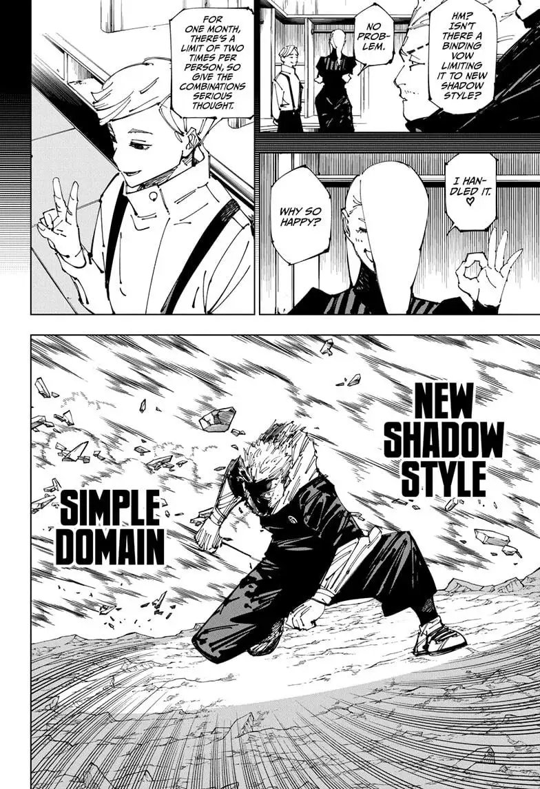 Read Jujutsu Kaisen Chapter 258 Page 8