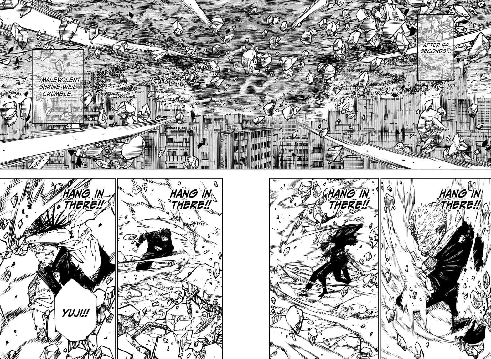 Read Jujutsu Kaisen Chapter 258 Page 11