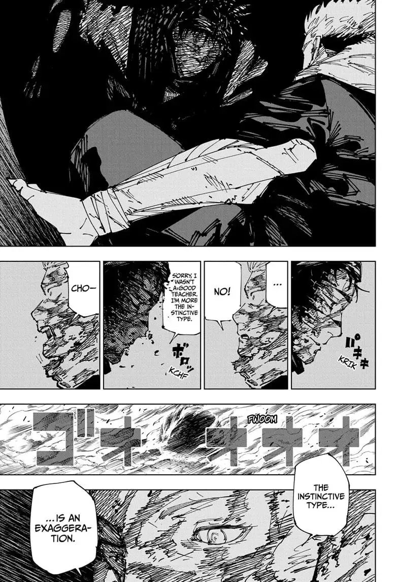 Read Jujutsu Kaisen Chapter 259 Page 5