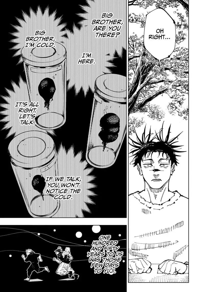 Read Jujutsu Kaisen Chapter 259 Page 7