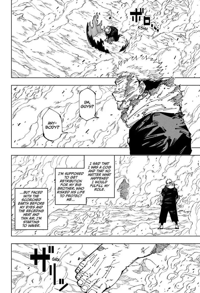 Read Jujutsu Kaisen Chapter 259 Page 10
