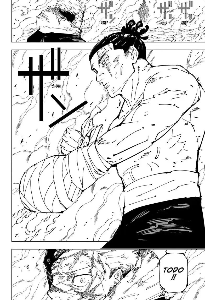 Read Jujutsu Kaisen Chapter 259 Page 12