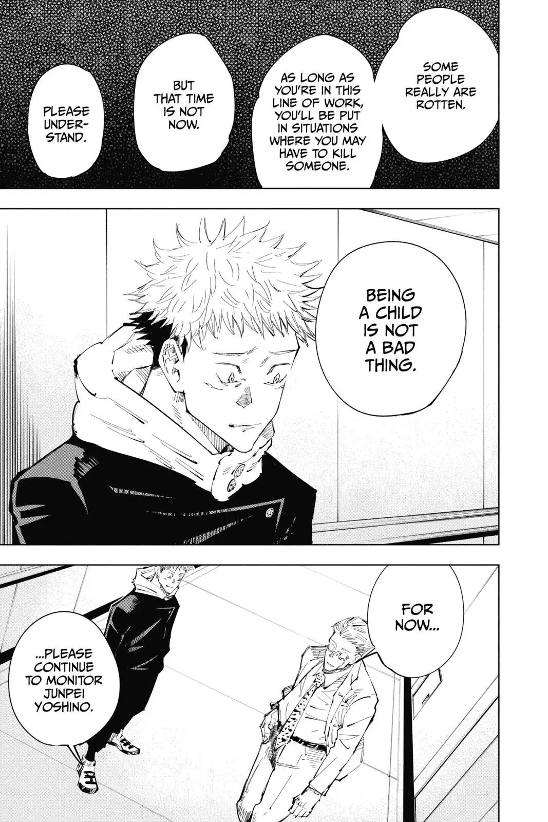 Read Jujutsu Kaisen Chapter 25 Page 3