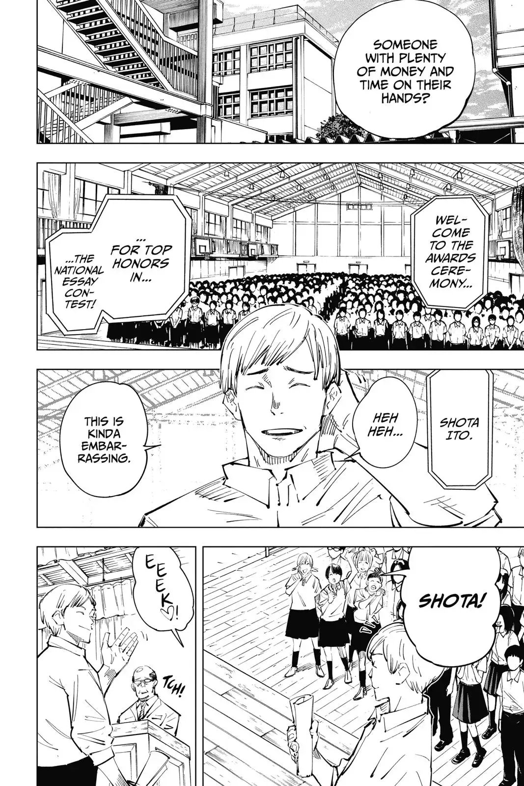 Read Jujutsu Kaisen Chapter 25 Page 6