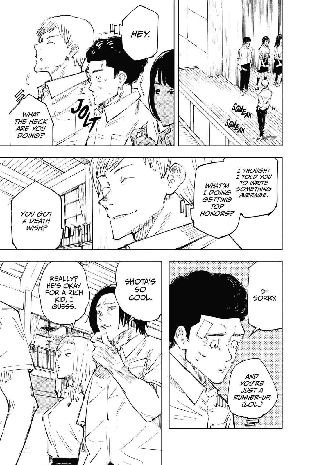 Read Jujutsu Kaisen Chapter 25 Page 7