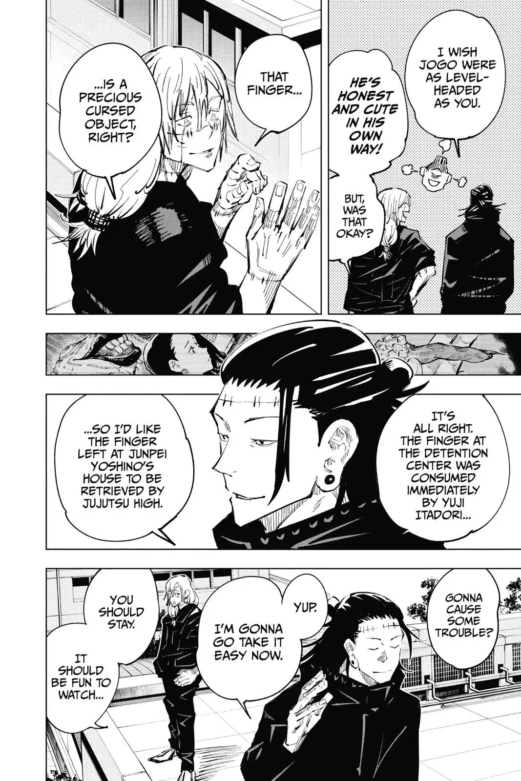 Read Jujutsu Kaisen Chapter 25 Page 10