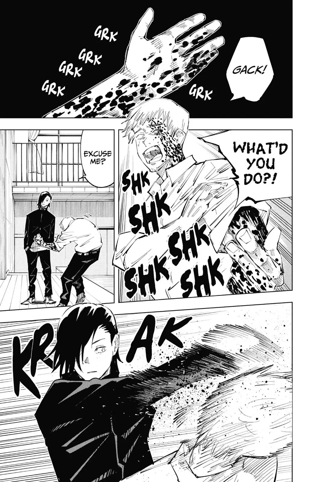 Read Jujutsu Kaisen Chapter 25 Page 15