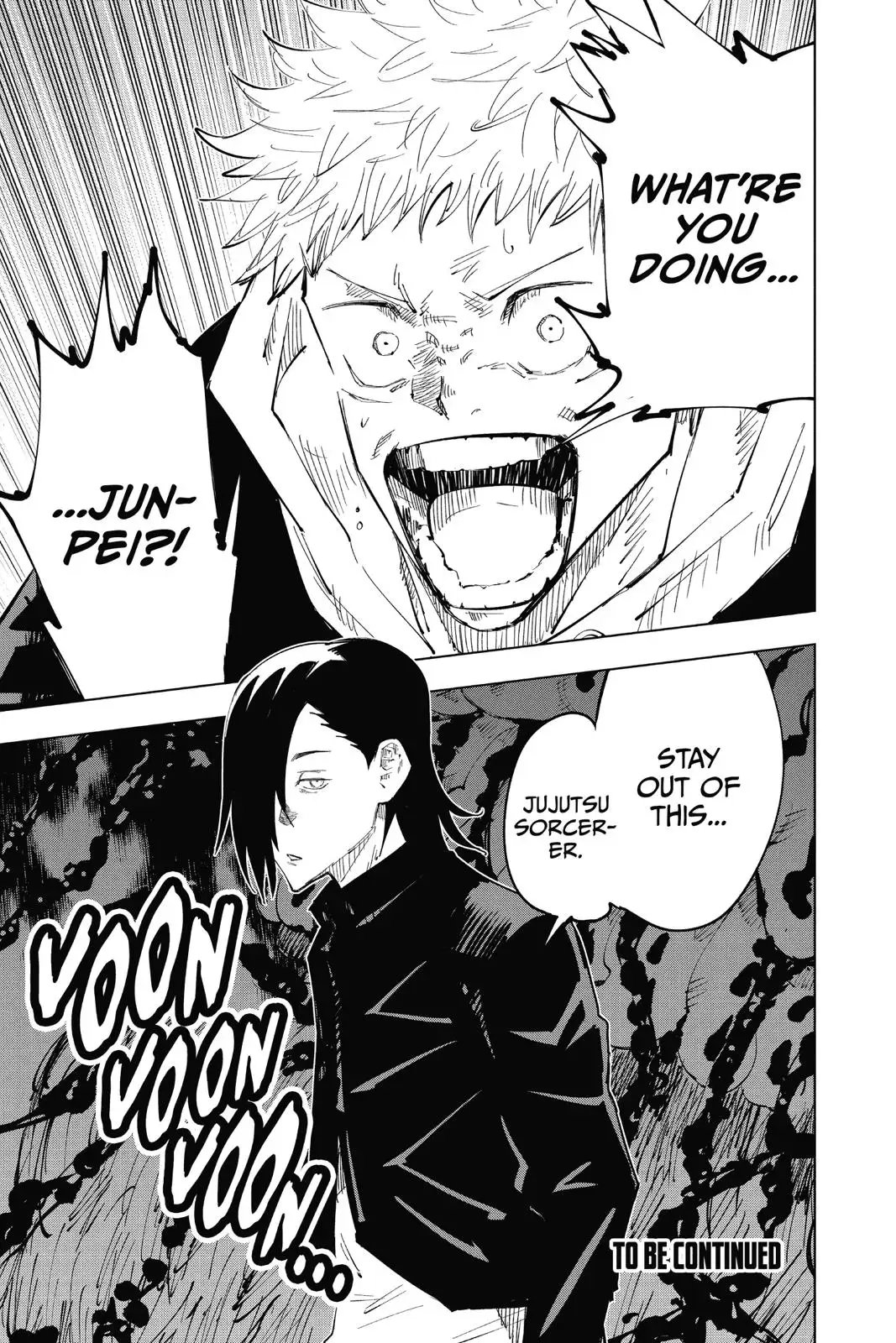 Read Jujutsu Kaisen Chapter 25 Page 19