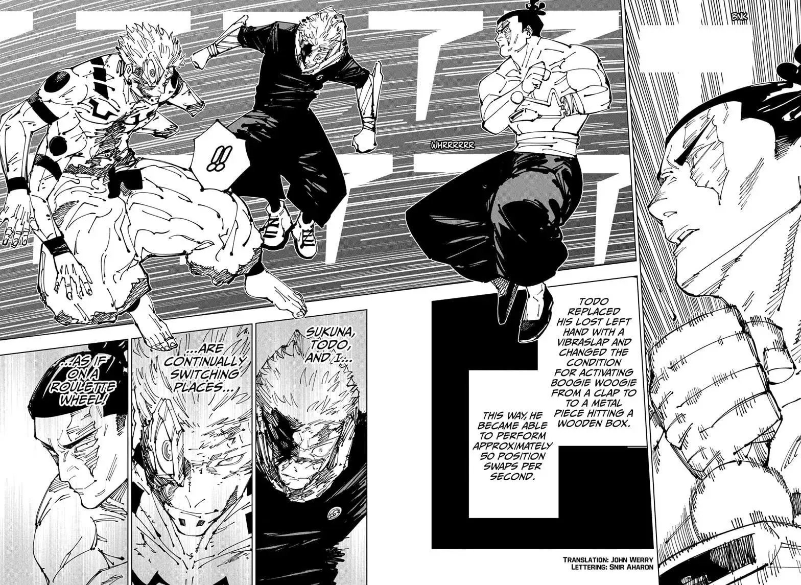 Read Jujutsu Kaisen Chapter 260 Page 2