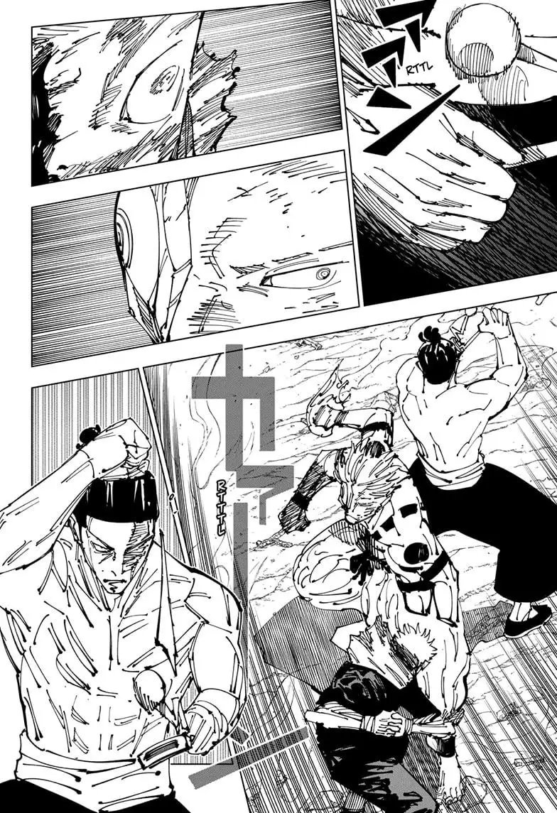 Read Jujutsu Kaisen Chapter 260 Page 3