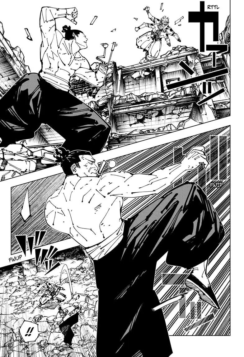 Read Jujutsu Kaisen Chapter 260 Page 6