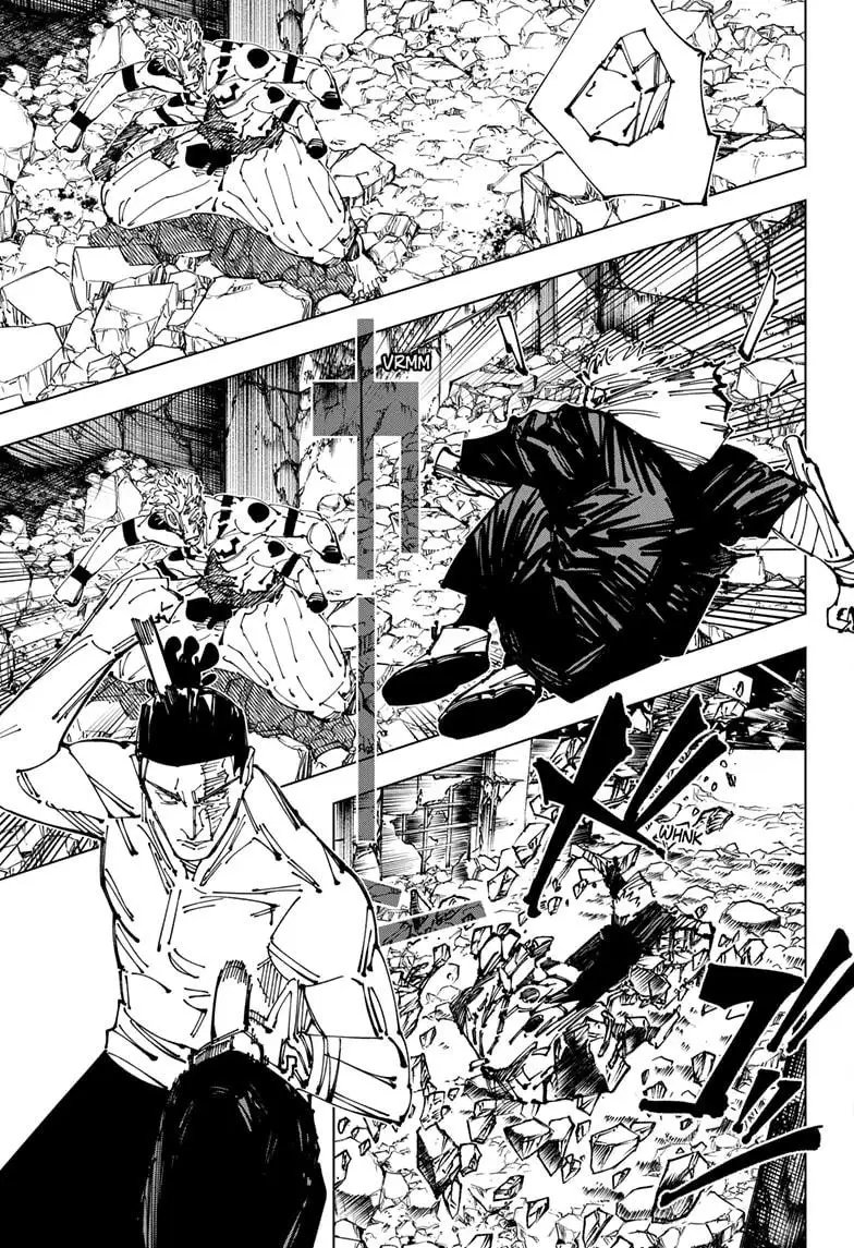 Read Jujutsu Kaisen Chapter 260 Page 8