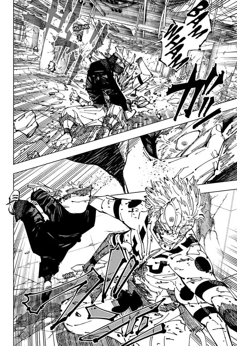 Read Jujutsu Kaisen Chapter 260 Page 9