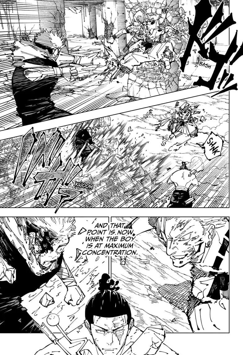 Read Jujutsu Kaisen Chapter 260 Page 12