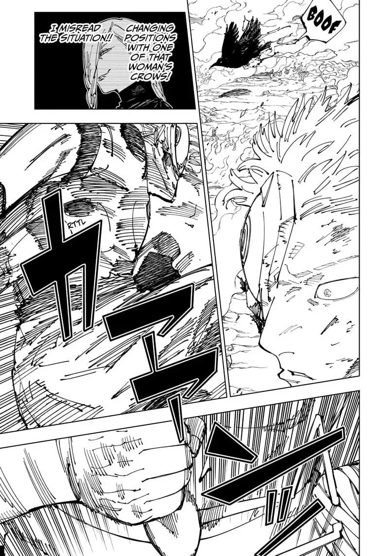 Read Jujutsu Kaisen Chapter 260 Page 14