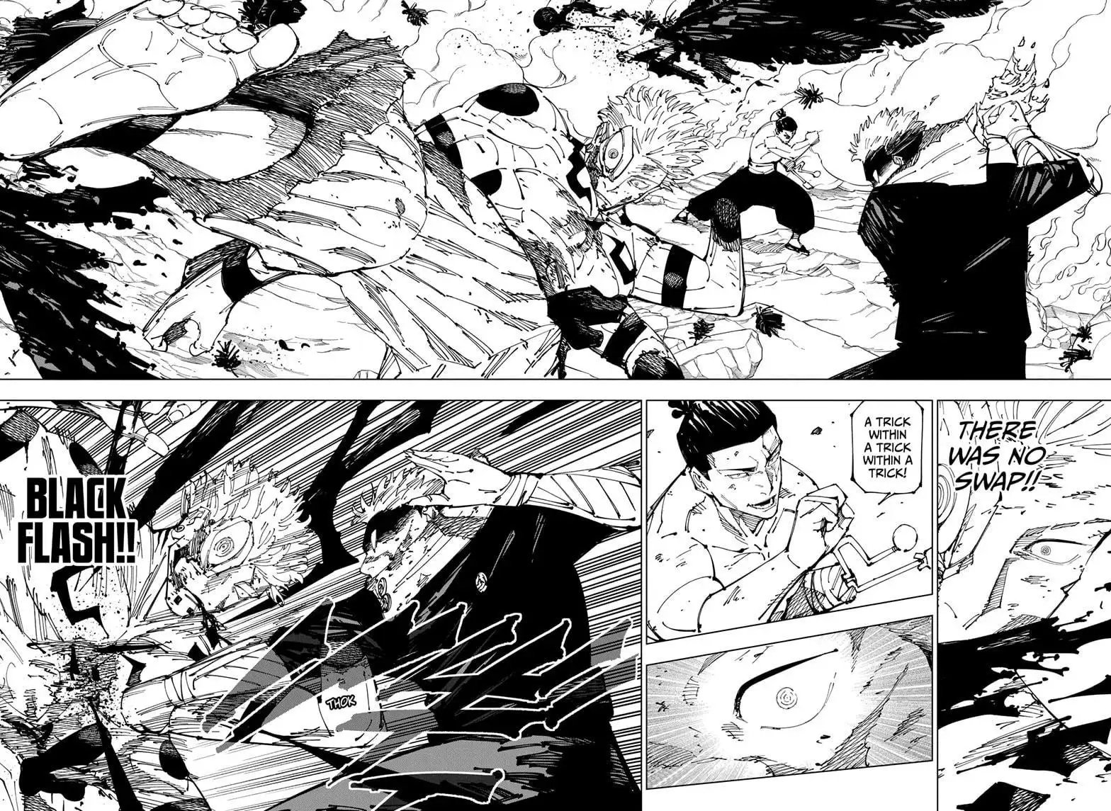 Read Jujutsu Kaisen Chapter 260 Page 15
