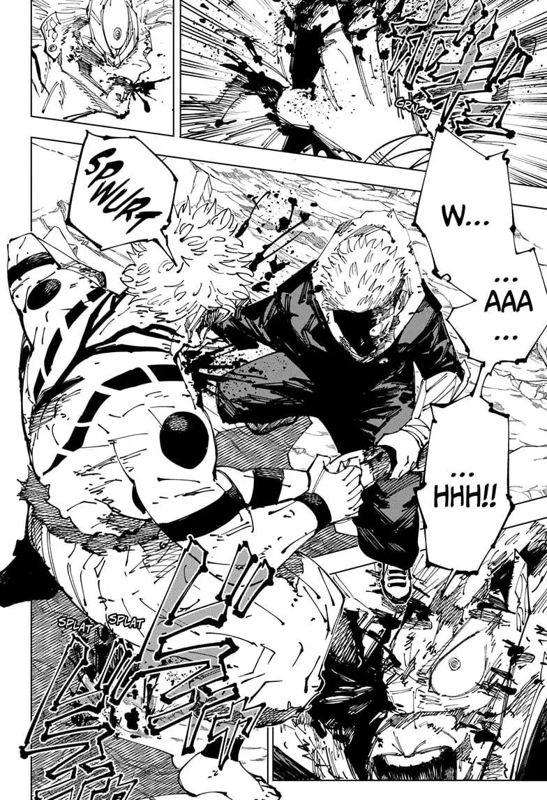 Read Jujutsu Kaisen Chapter 260 Page 16