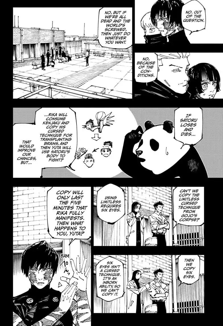 Read Jujutsu Kaisen Chapter 261 Page 4