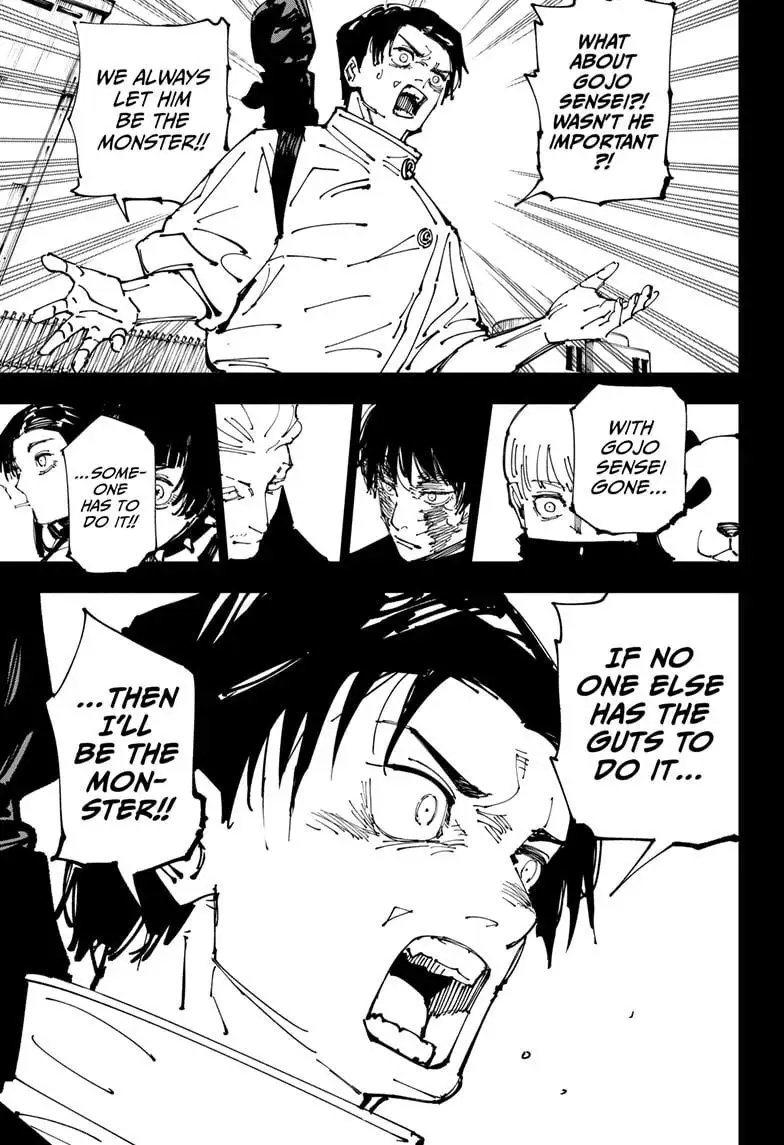 Read Jujutsu Kaisen Chapter 261 Page 7