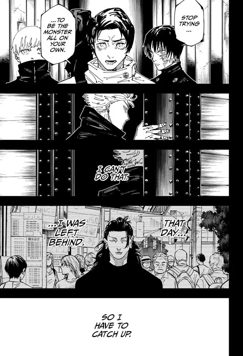 Read Jujutsu Kaisen Chapter 261 Page 11