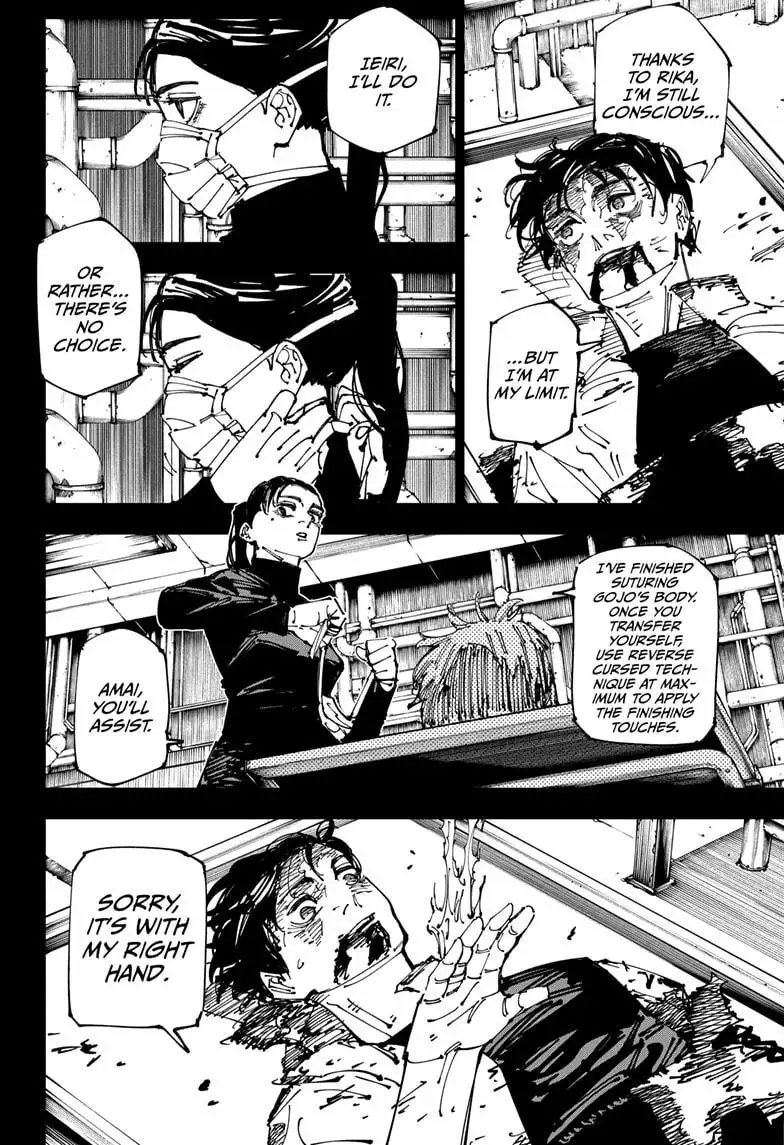 Read Jujutsu Kaisen Chapter 261 Page 14