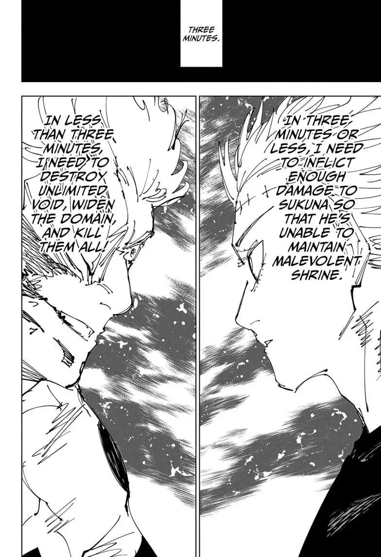 Read Jujutsu Kaisen Chapter 262 Page 7