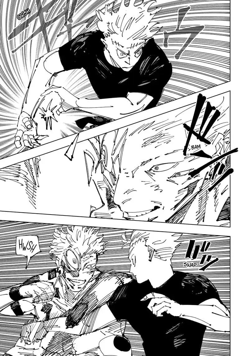 Read Jujutsu Kaisen Chapter 262 Page 8