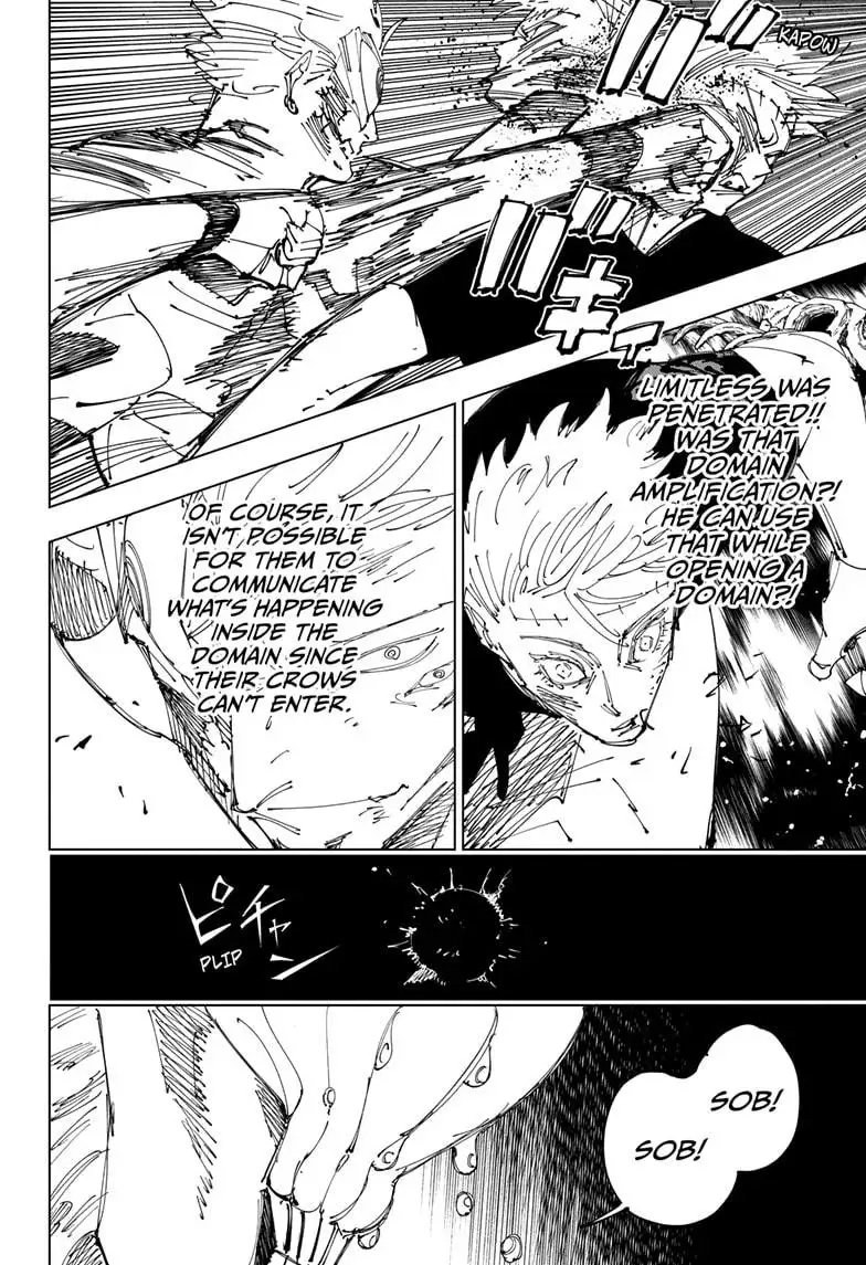 Read Jujutsu Kaisen Chapter 262 Page 9