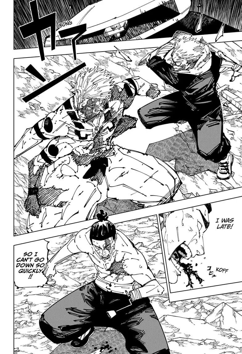 Read Jujutsu Kaisen Chapter 263 Page 6