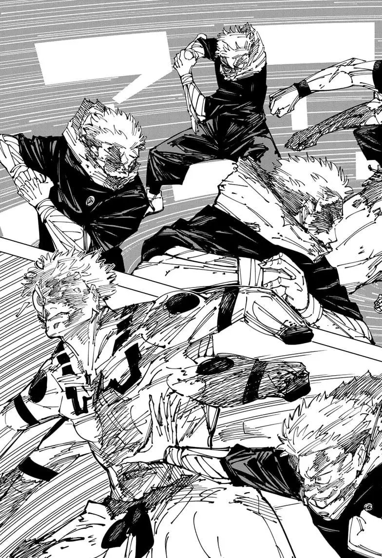 Read Jujutsu Kaisen Chapter 263 Page 9