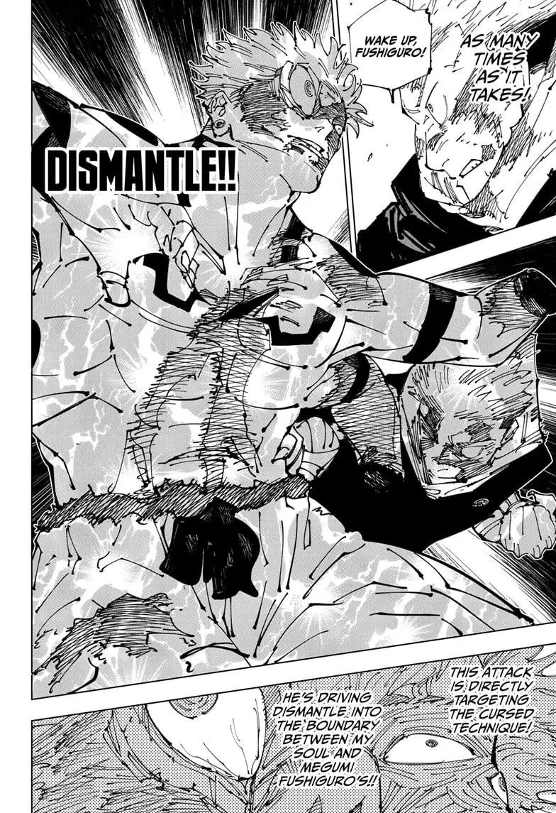 Read Jujutsu Kaisen Chapter 263 Page 10