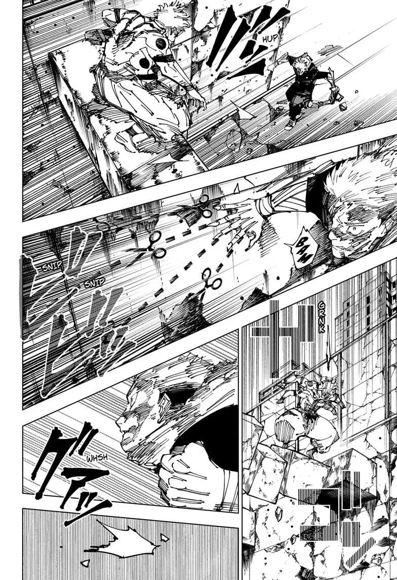 Read Jujutsu Kaisen Chapter 263 Page 12
